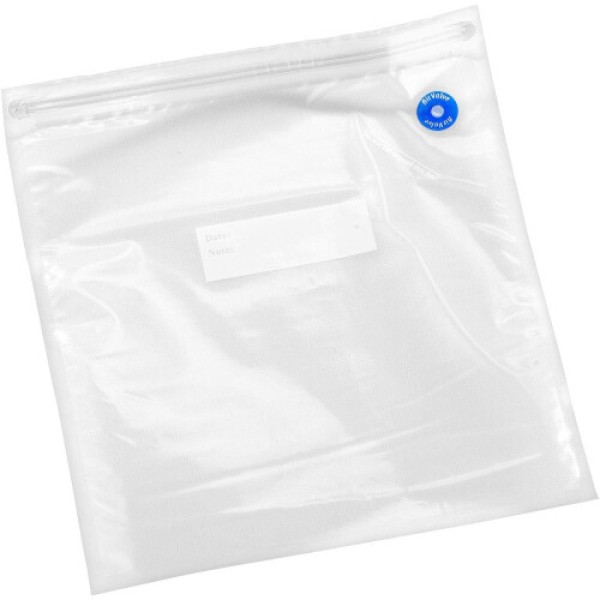 Vacuum freezer bags, 20-pack, 26cm x 28cm, heavy-duty vacuum sealing bags for food storage and preservation.